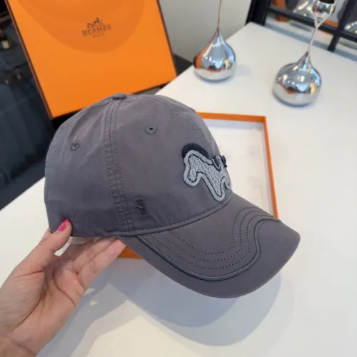 Replica Hermes Caps #1447126 $29.00 USD for Wholesale