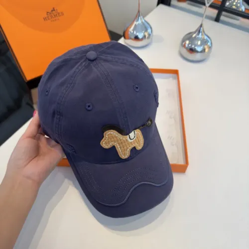 Replica Hermes Caps #1447127 $29.00 USD for Wholesale