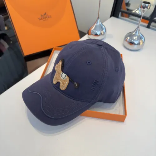 Replica Hermes Caps #1447127 $29.00 USD for Wholesale