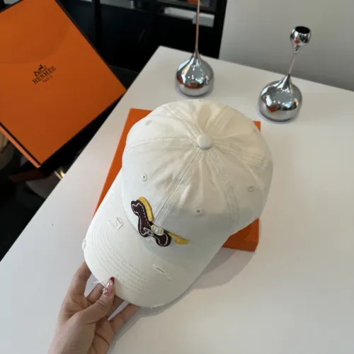 Replica Hermes Caps #1447129 $29.00 USD for Wholesale