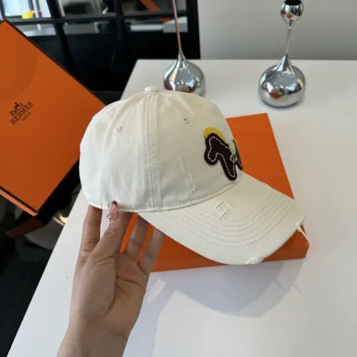 Replica Hermes Caps #1447129 $29.00 USD for Wholesale
