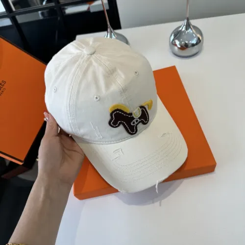 Replica Hermes Caps #1447129 $29.00 USD for Wholesale