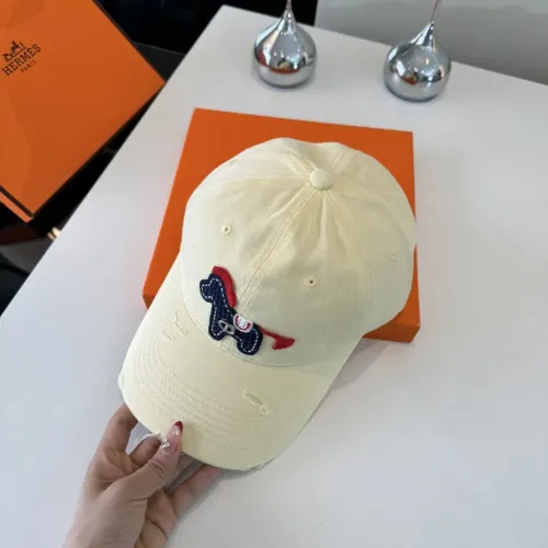 Replica Hermes Caps #1447130 $29.00 USD for Wholesale