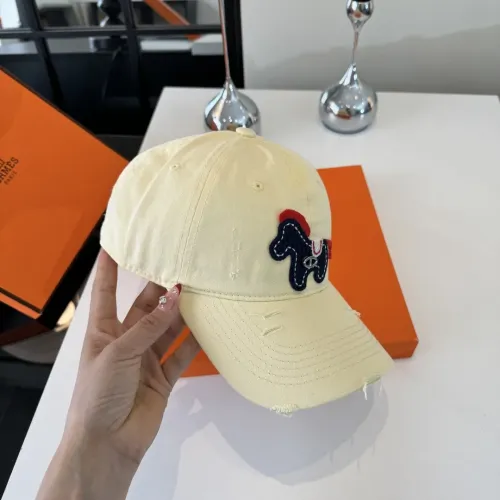Replica Hermes Caps #1447130 $29.00 USD for Wholesale