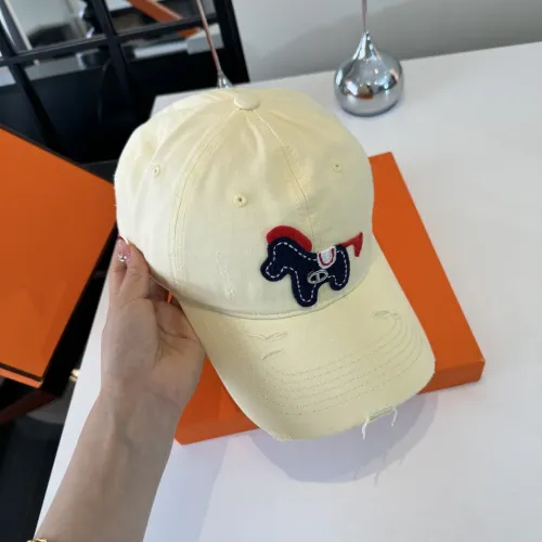 Replica Hermes Caps #1447130 $29.00 USD for Wholesale
