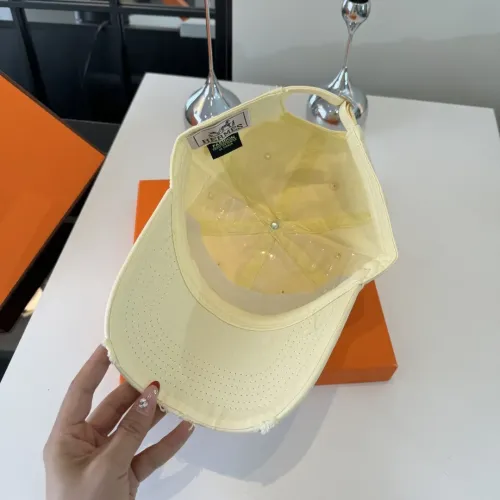 Replica Hermes Caps #1447130 $29.00 USD for Wholesale