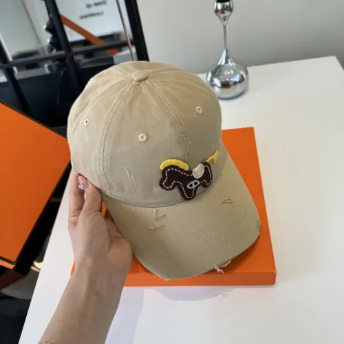 Replica Hermes Caps #1447131 $29.00 USD for Wholesale