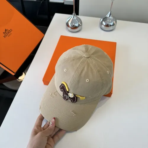 Replica Hermes Caps #1447131 $29.00 USD for Wholesale