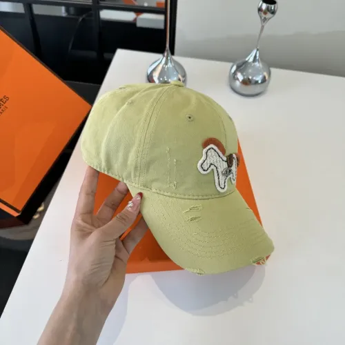 Replica Hermes Caps #1447132 $29.00 USD for Wholesale