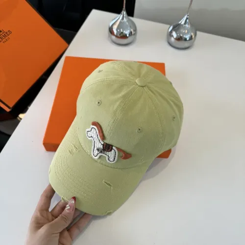 Replica Hermes Caps #1447132 $29.00 USD for Wholesale