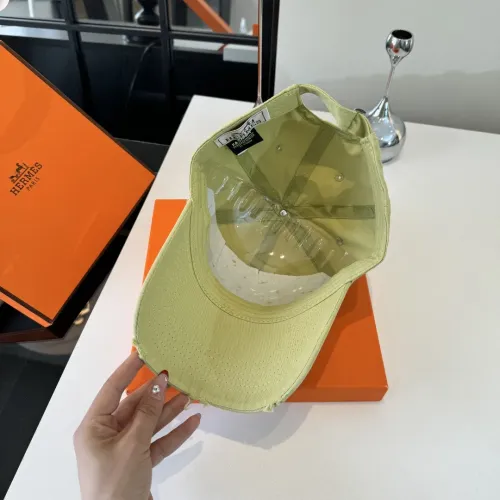 Replica Hermes Caps #1447132 $29.00 USD for Wholesale
