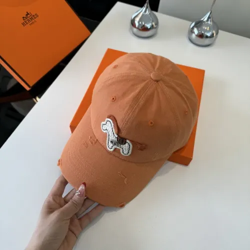 Replica Hermes Caps #1447134 $29.00 USD for Wholesale