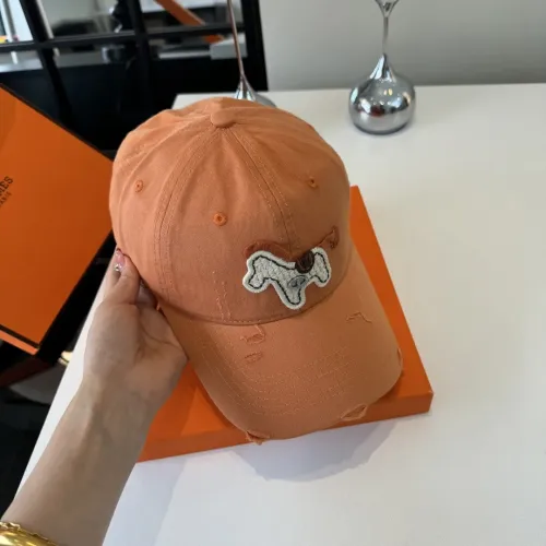 Replica Hermes Caps #1447134 $29.00 USD for Wholesale