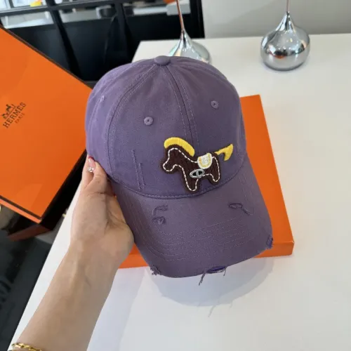 Replica Hermes Caps #1447135 $29.00 USD for Wholesale