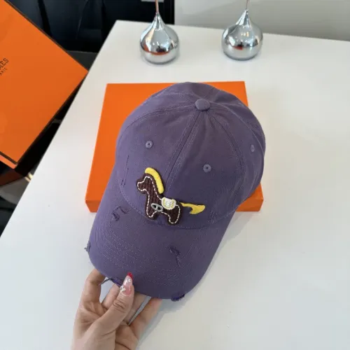 Replica Hermes Caps #1447135 $29.00 USD for Wholesale