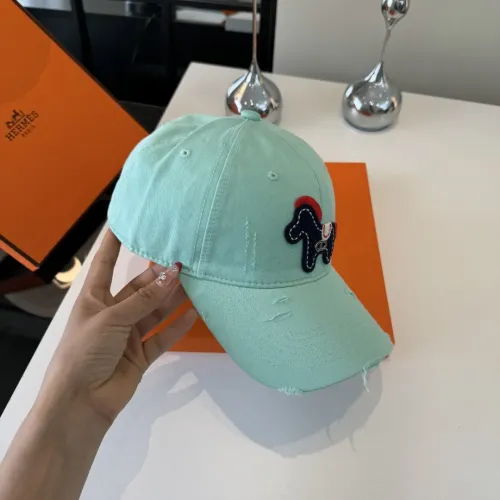 Replica Hermes Caps #1447136 $29.00 USD for Wholesale