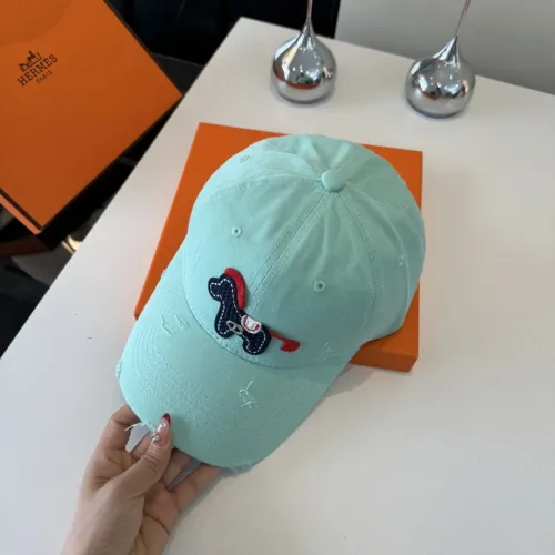 Replica Hermes Caps #1447136 $29.00 USD for Wholesale