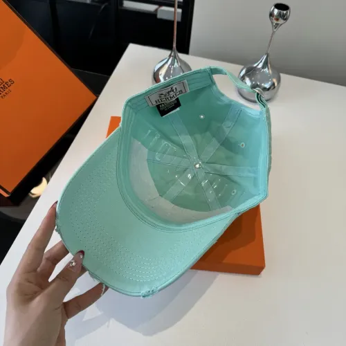 Replica Hermes Caps #1447136 $29.00 USD for Wholesale