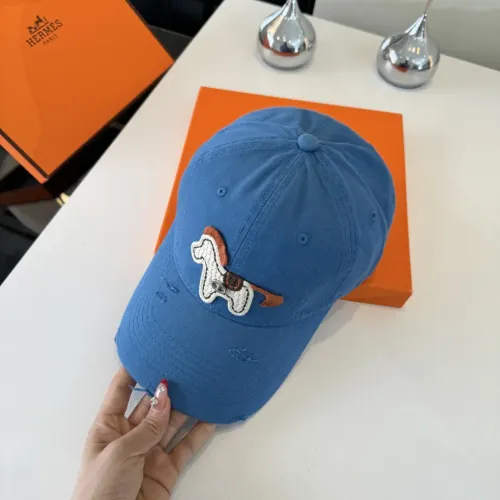 Replica Hermes Caps #1447137 $29.00 USD for Wholesale