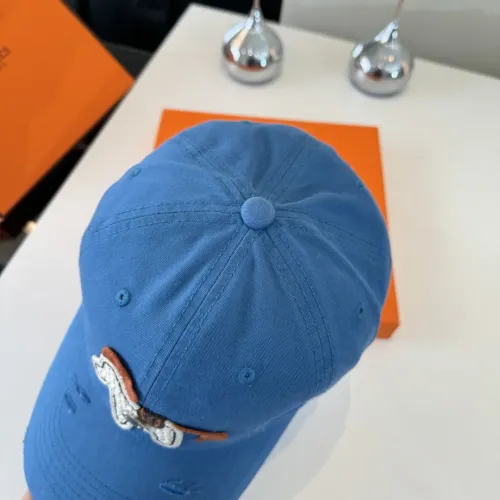 Replica Hermes Caps #1447137 $29.00 USD for Wholesale