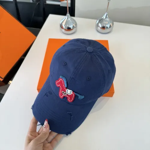 Replica Hermes Caps #1447138 $29.00 USD for Wholesale