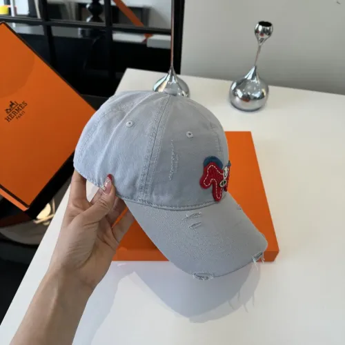 Replica Hermes Caps #1447139 $29.00 USD for Wholesale
