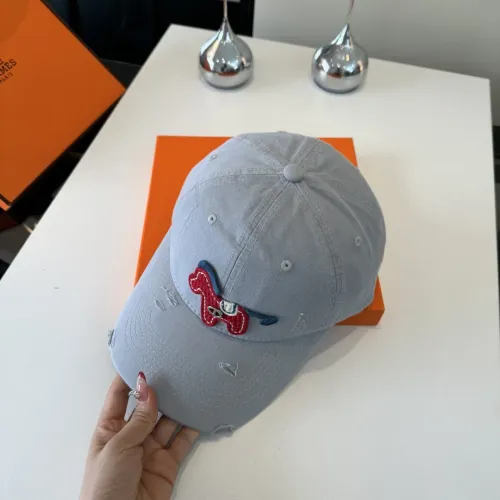 Replica Hermes Caps #1447139 $29.00 USD for Wholesale