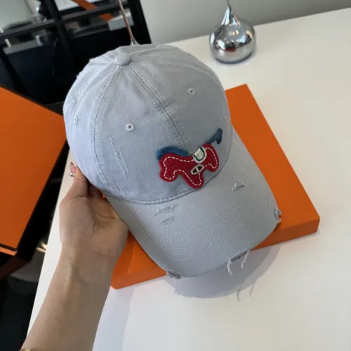 Replica Hermes Caps #1447139 $29.00 USD for Wholesale