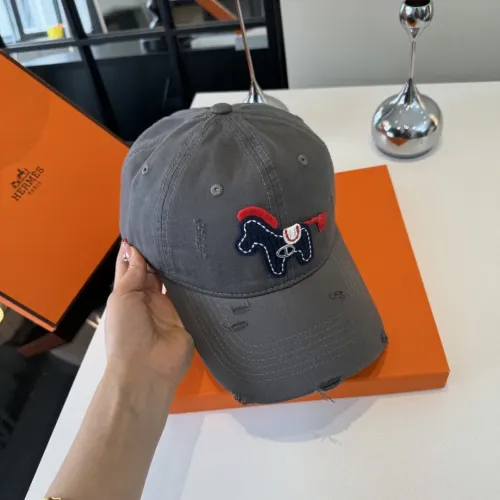 Replica Hermes Caps #1447140 $29.00 USD for Wholesale