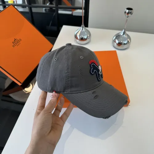 Replica Hermes Caps #1447140 $29.00 USD for Wholesale