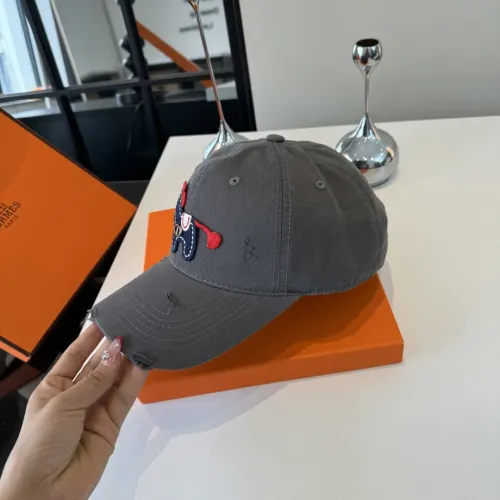 Replica Hermes Caps #1447140 $29.00 USD for Wholesale