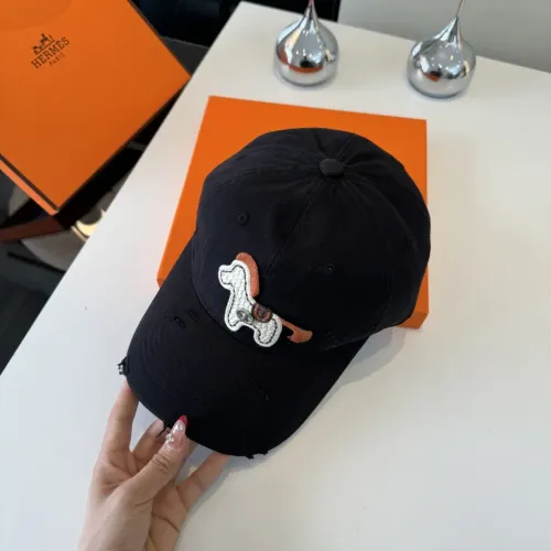 Replica Hermes Caps #1447141 $29.00 USD for Wholesale