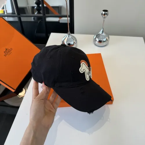 Replica Hermes Caps #1447141 $29.00 USD for Wholesale