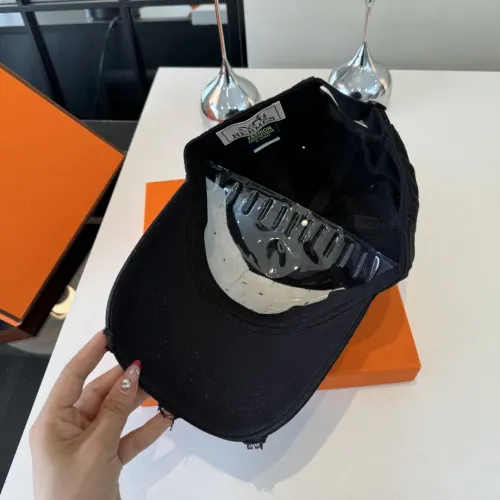 Replica Hermes Caps #1447141 $29.00 USD for Wholesale