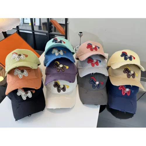 Replica Hermes Caps #1447141 $29.00 USD for Wholesale