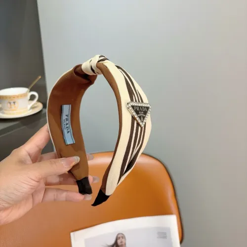 Wholesale Prada Headband For Women #1447144 $27.00 USD, Wholesale Quality Replica Prada Headband