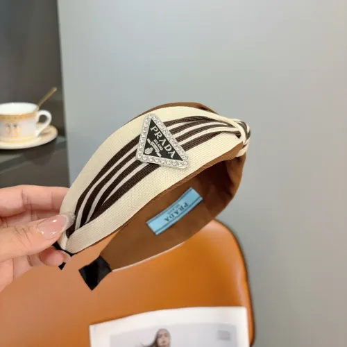 Replica Prada Headband For Women #1447144 $27.00 USD for Wholesale