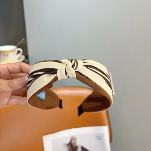 Replica Prada Headband For Women #1447144 $27.00 USD for Wholesale