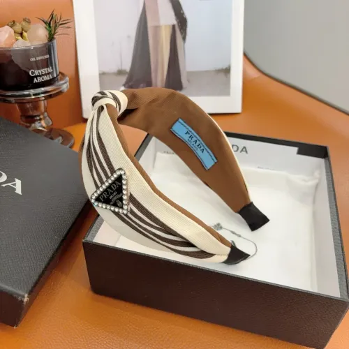 Replica Prada Headband For Women #1447144 $27.00 USD for Wholesale