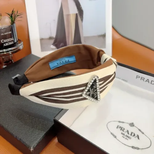 Replica Prada Headband For Women #1447144 $27.00 USD for Wholesale