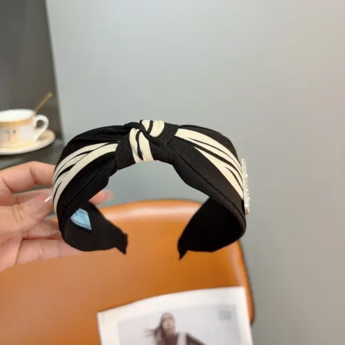 Replica Prada Headband For Women #1447145 $27.00 USD for Wholesale