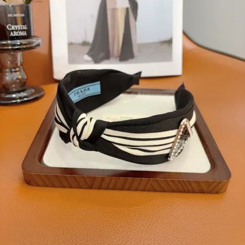 Replica Prada Headband For Women #1447145 $27.00 USD for Wholesale