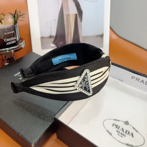 Replica Prada Headband For Women #1447145 $27.00 USD for Wholesale