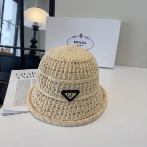 Replica Prada Caps #1447165 $32.00 USD for Wholesale