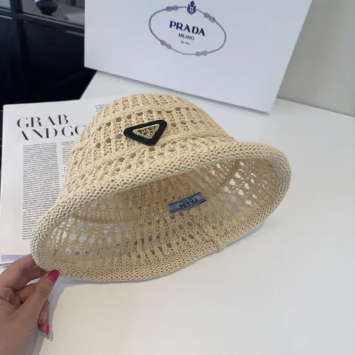 Replica Prada Caps #1447165 $32.00 USD for Wholesale