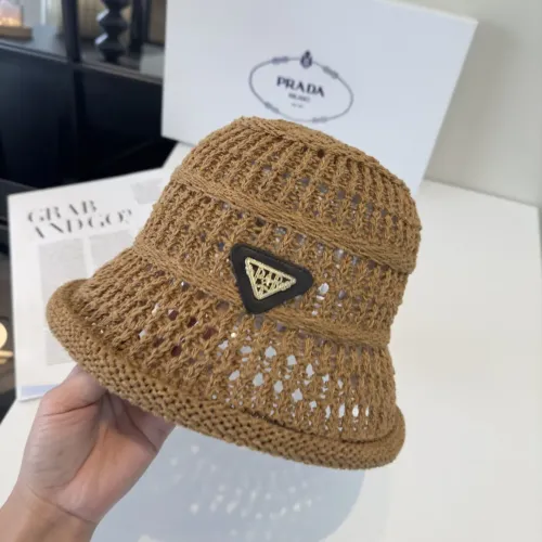 Wholesale Prada Caps #1447166 $32.00 USD, Wholesale Quality Replica Prada Caps