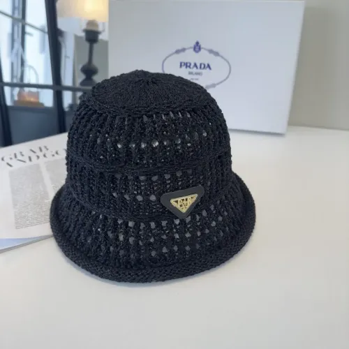 Replica Prada Caps #1447167 $32.00 USD for Wholesale