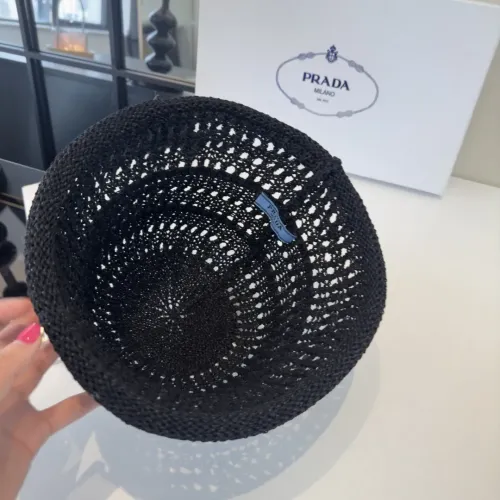 Replica Prada Caps #1447167 $32.00 USD for Wholesale