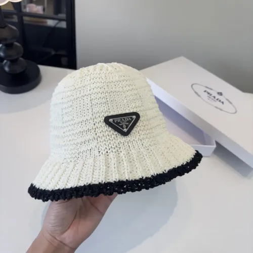 Replica Prada Caps #1447168 $32.00 USD for Wholesale