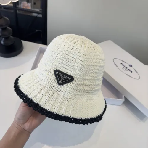 Replica Prada Caps #1447168 $32.00 USD for Wholesale
